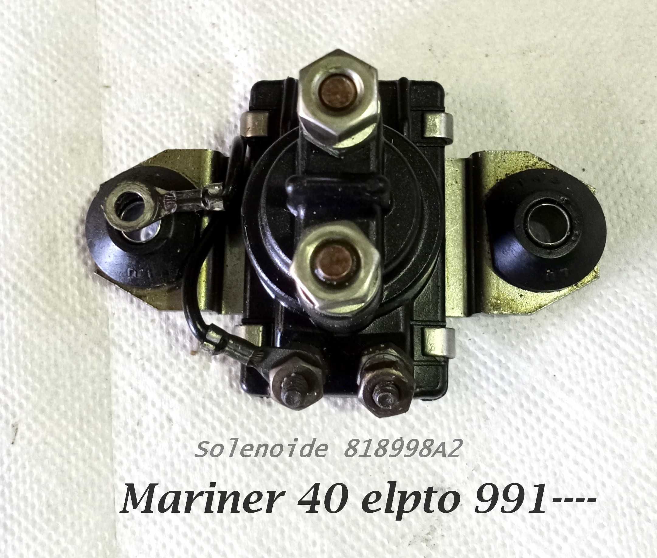 Solenoide relé Mariner, Mercury 40 ELPTO