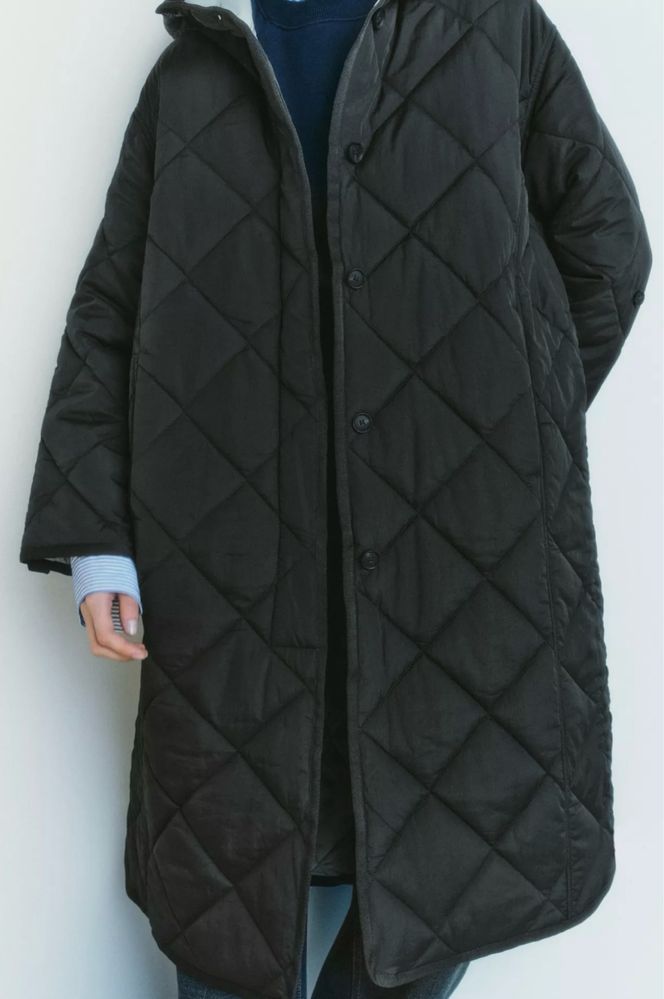 ZARA плащ, S, М, L, куртка, пальто, парка, демісезон