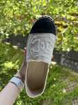 espadryle jak Chanel