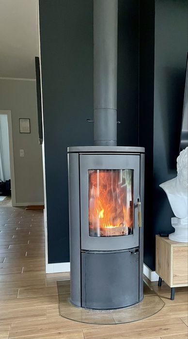 Piec wolnostojący koza AB kominek kratki