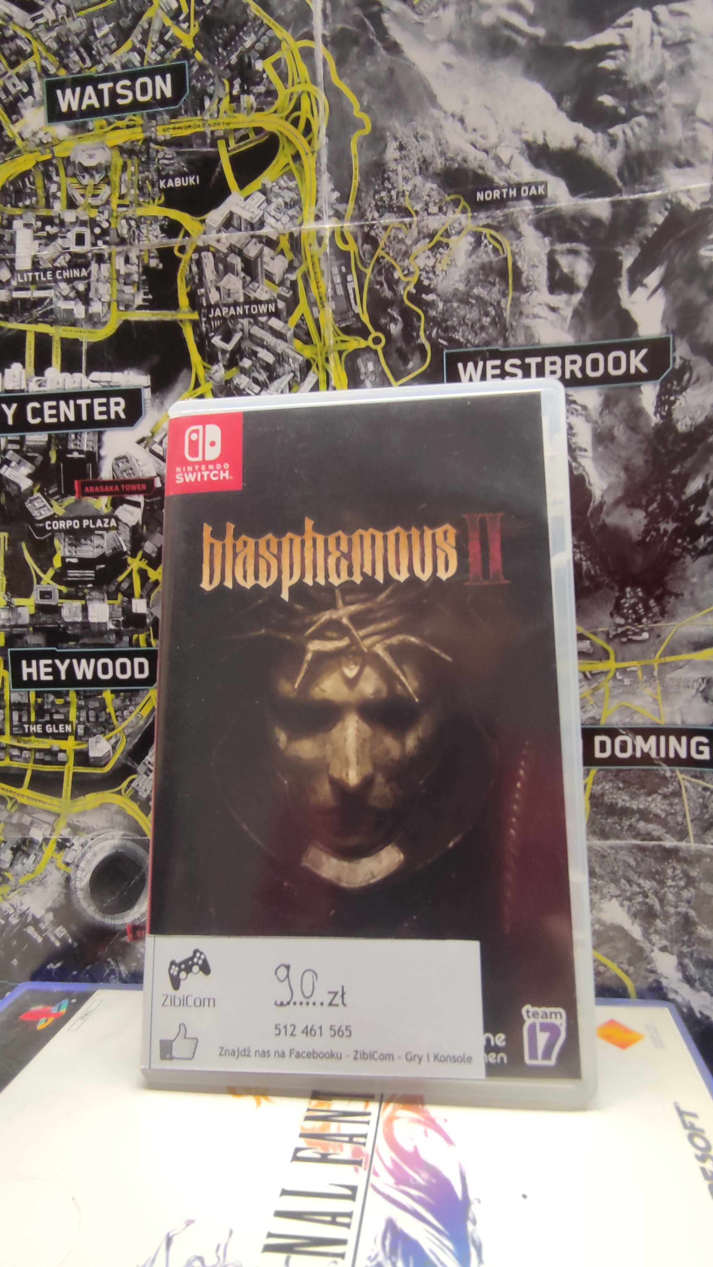 Blasphemous 2 | Nintendo Switch | Sklep | Kraków | Wysyłka | Wymiana