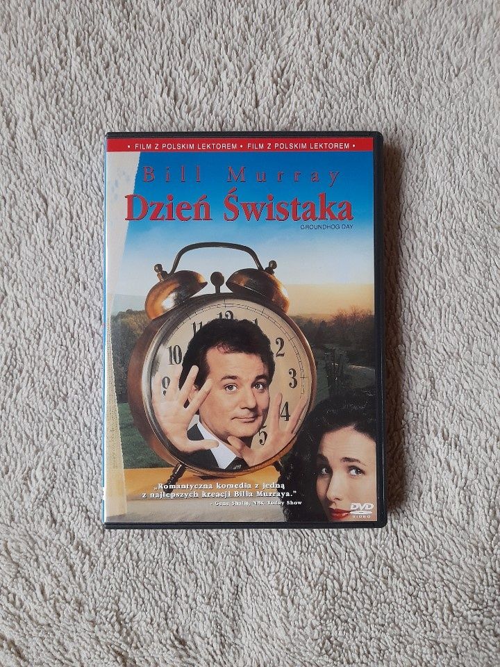 Film DVD - Dzień Świstaka (Bill Burray) Lektor PL