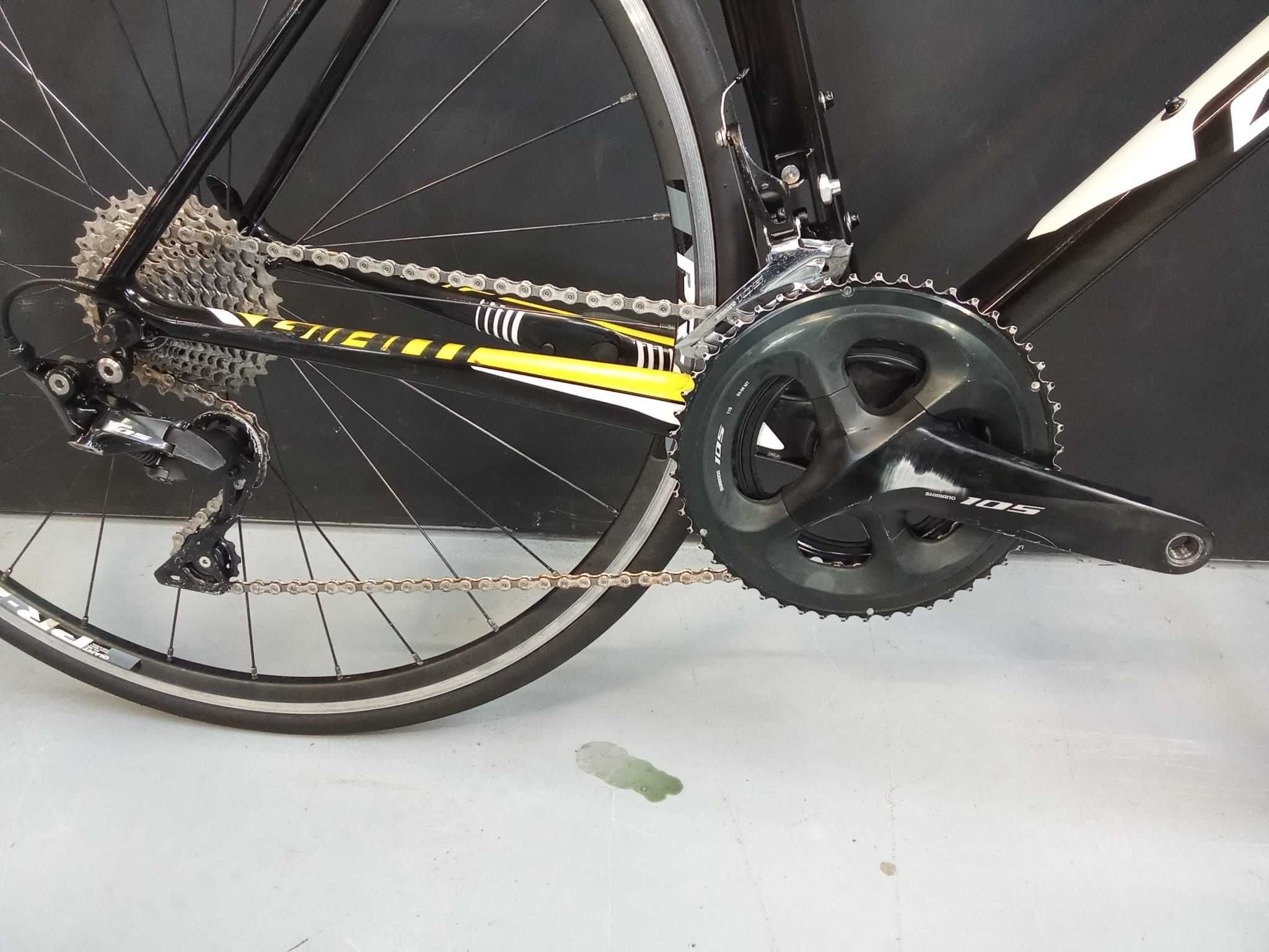BICICLETA USADA GIANT TCR ADVANCED