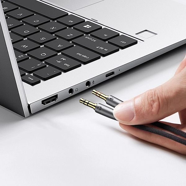 Ugreen kabel rozdzielacz AUX 3,5 mm mini jack (żeński) - 2x 3,5 mm min