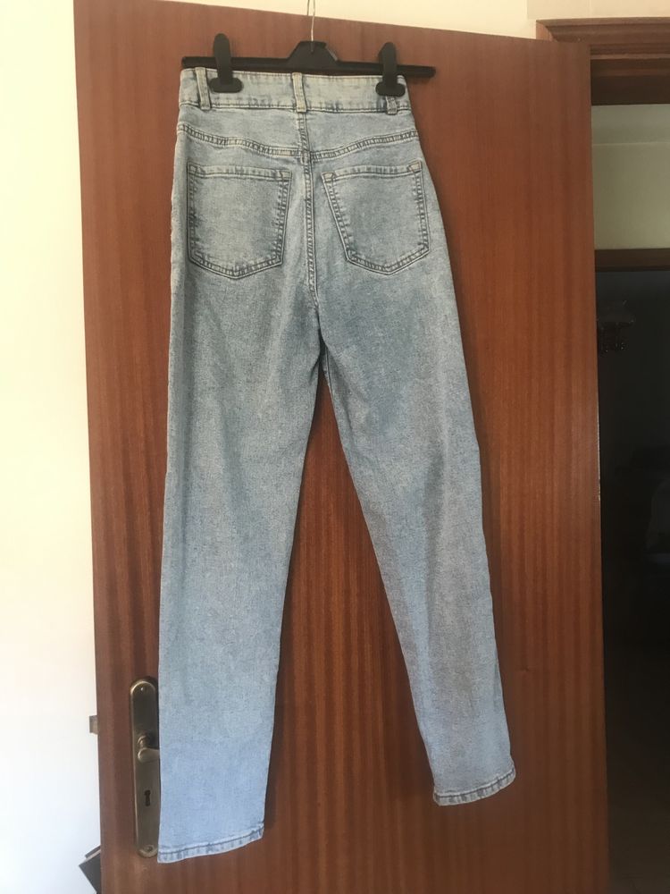 Calca de ganga Denim CO