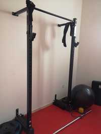 Rack crossfit/ginasio