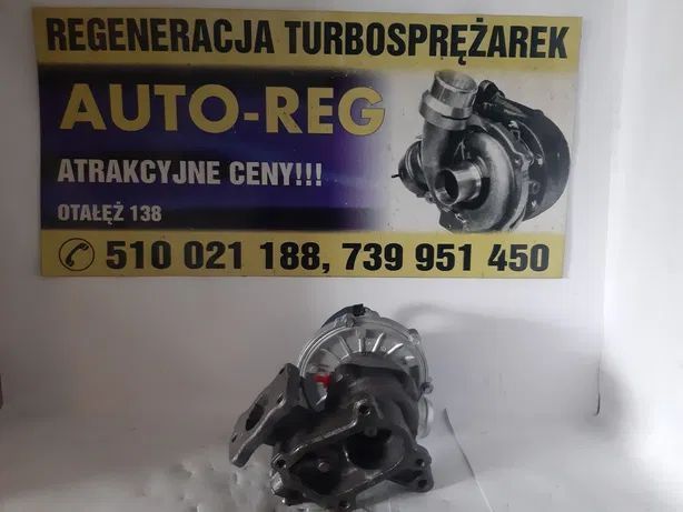 Turbina TurboSprężarka Berlingo C5 Picasso Xsara Peugeot 206 2.0 HDI