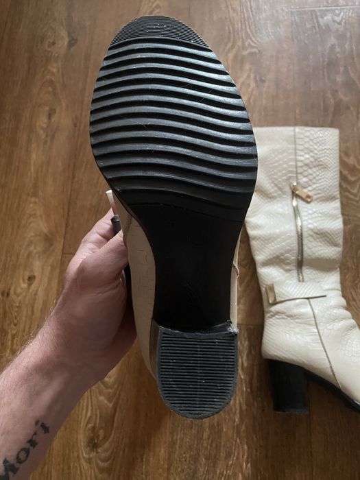 Сапоги кожаные 37 размер