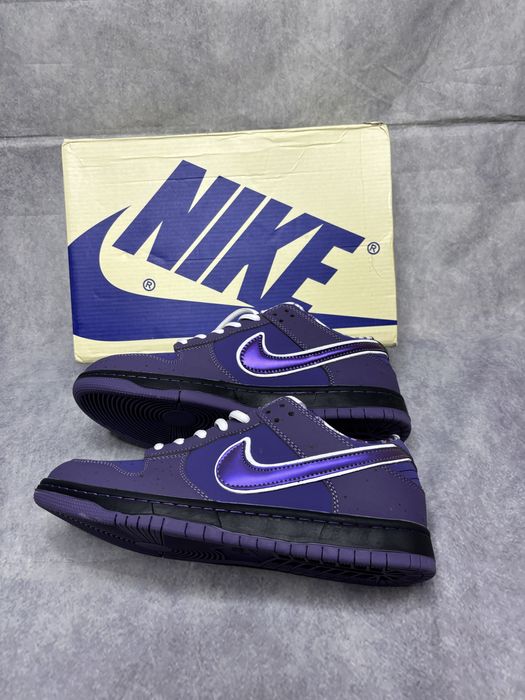 Кроссовки Nike SB Dunk Low Concepts Purple Lobster , +GIFT