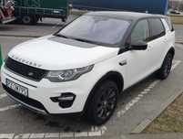 Land Rover Discovery Sport benzyna 2.0, polski salon, świetny stan
