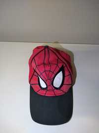 Czapka z daszkiem Spiderman na wzrost 104-122 cm