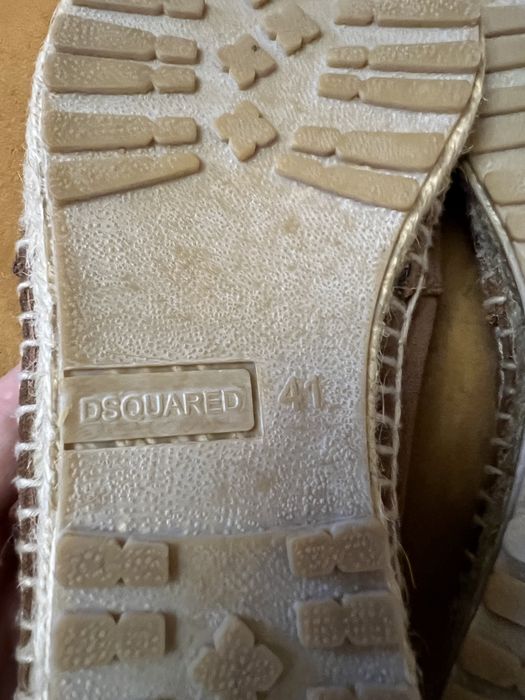 DSQUARED2 єспадрильї 41 оригінал