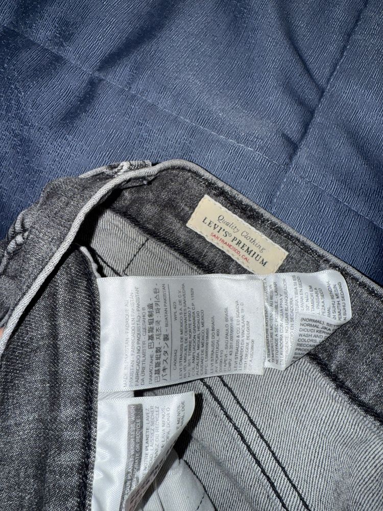 Levis Джинси Чоловічі W32 L32 Slim