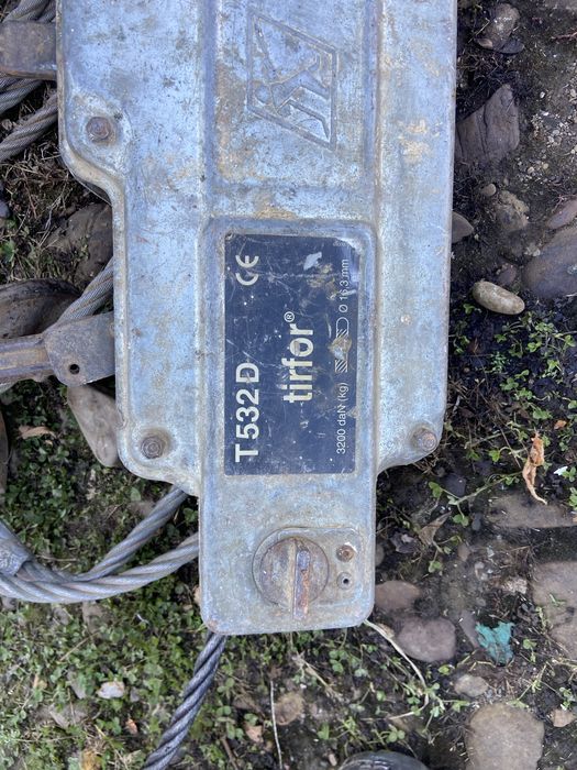 Лебідка ручна на 3200кг