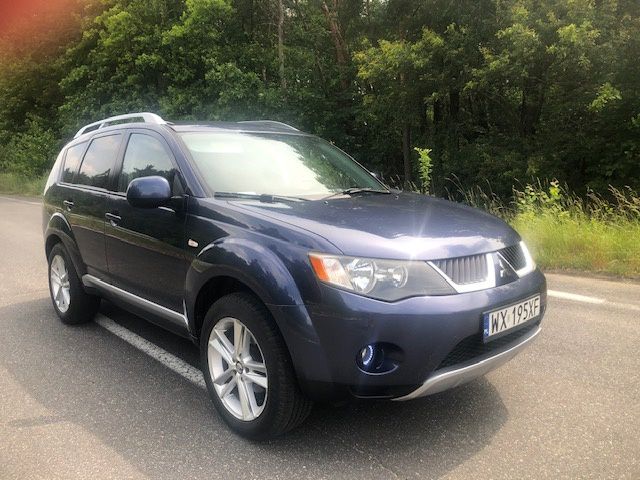 Mitsubishi Outlander 2,4 + LPG Vialle
