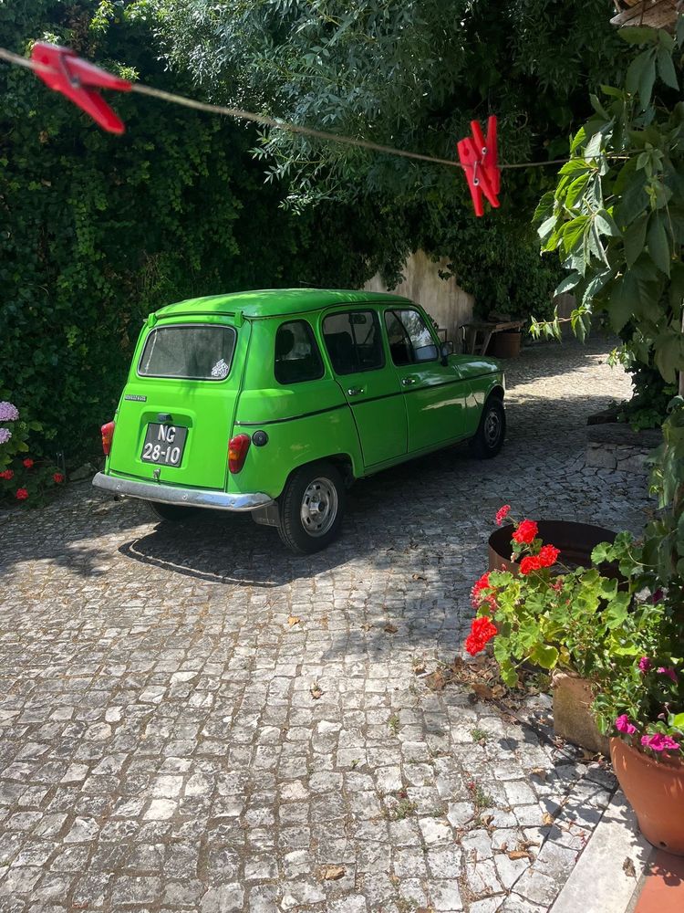 Renault 4L , tudo ok de mecanica