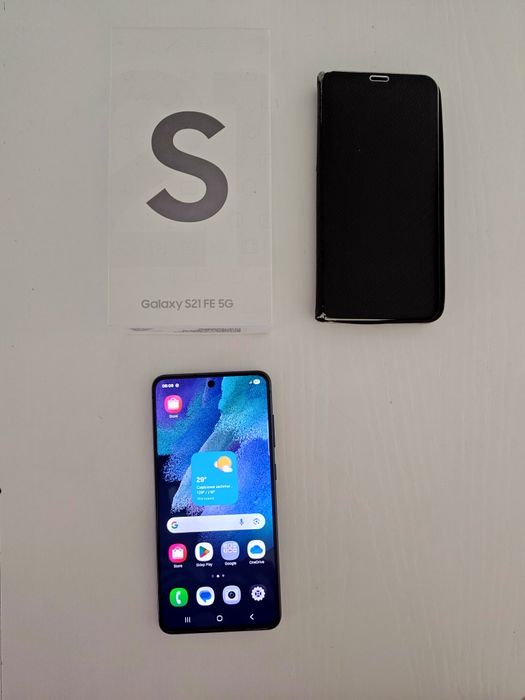 Samsung Galaxy S21 FE 5G ! Fajny zestaw ! Pudełko !