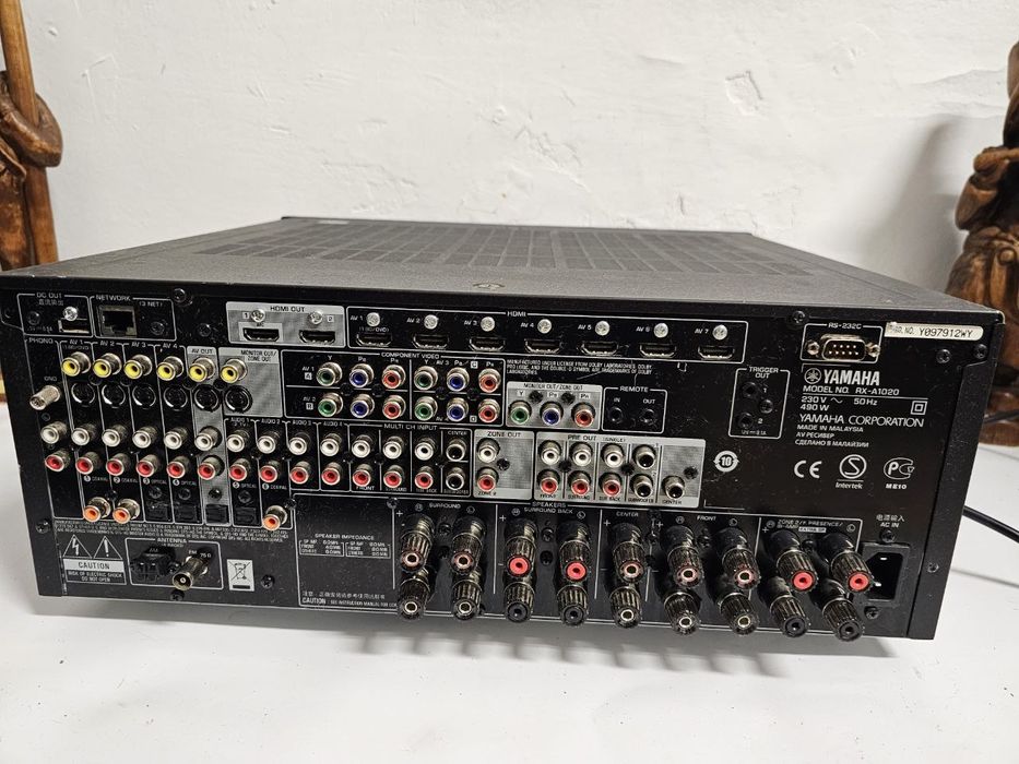 7.1 Amplituner Yamaha RX-A1020, HDMI, USB, MP3, 3DFLAC