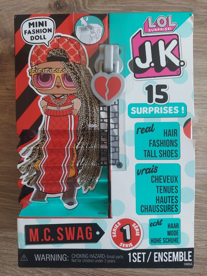 Laleczka L.O.L. surprise! J.K M.C.SWAG