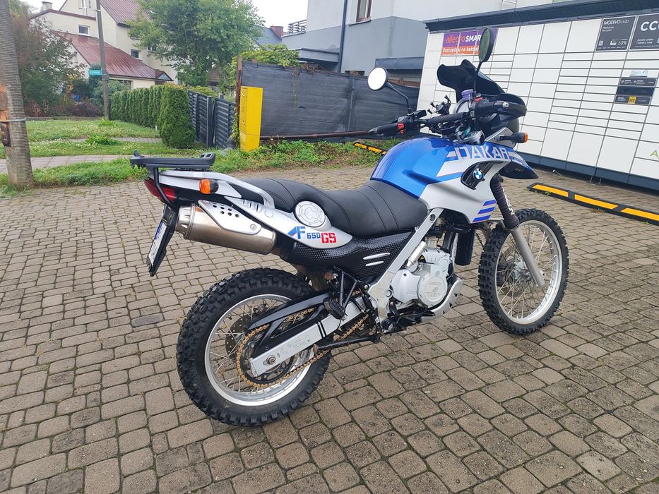 BMW F650Gs Dakar lift