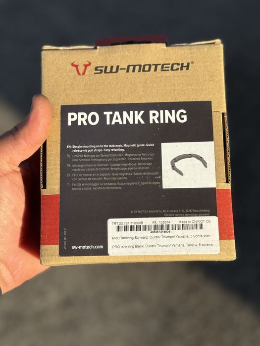 MT09 2023 - Suporte mala SW Motech