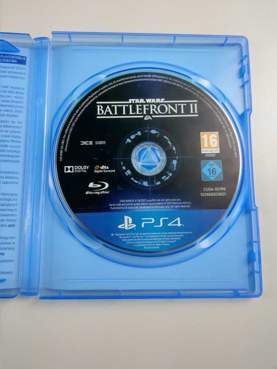 Star wars battle front 2 ps4