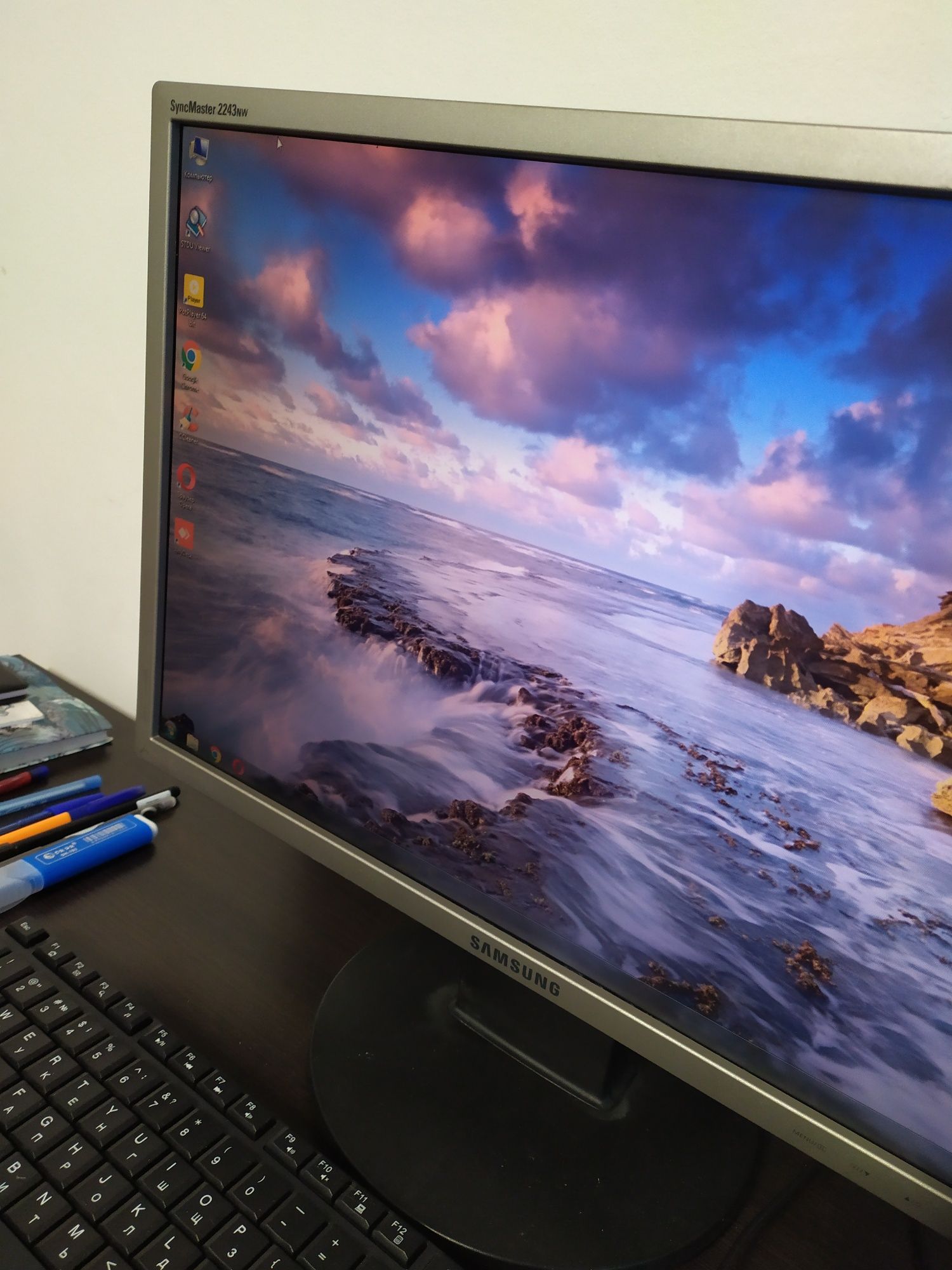 Комп'ютер Asus + екран Samsung