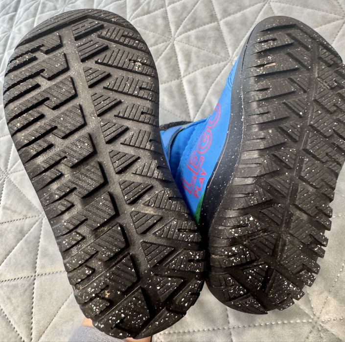 Дитячі зимові чоботи Adidas lego 24 р