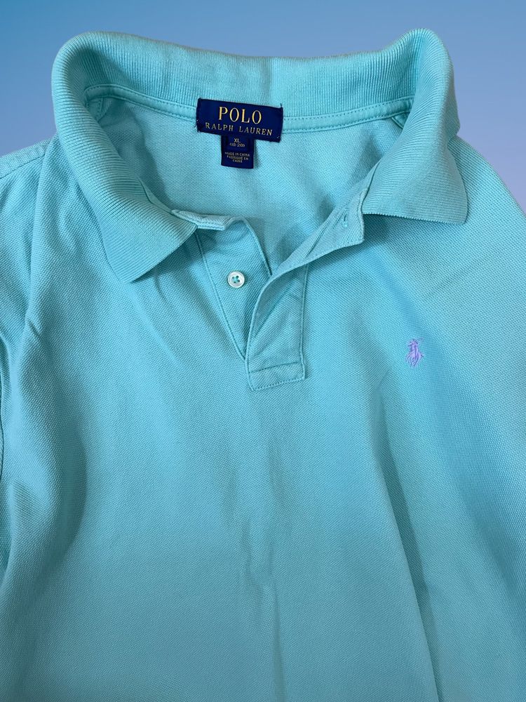 Polo Ralph Lauren roz. S męska koszulka polo