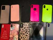 Zestaw etui iPhone X