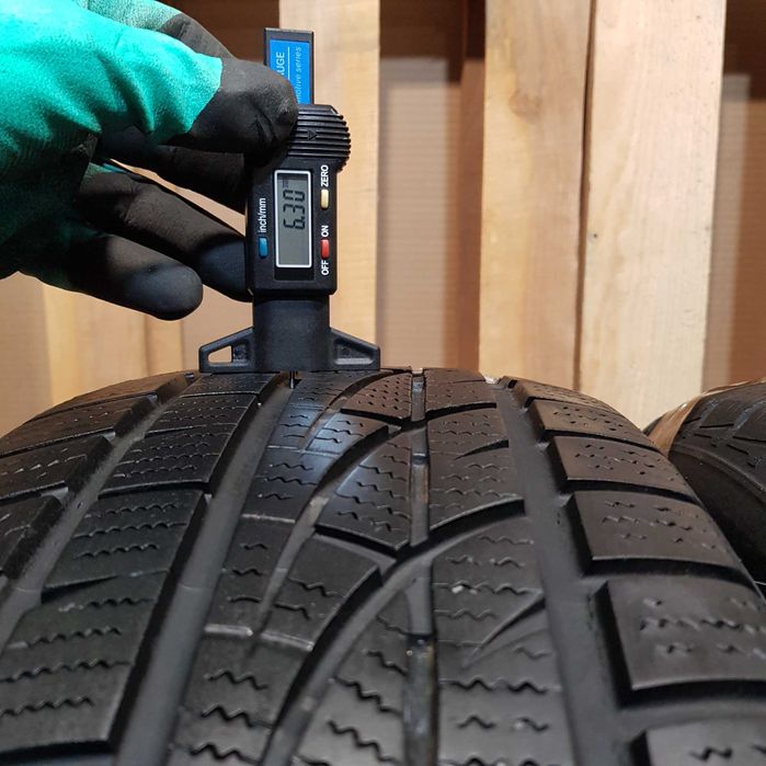 Hankook Winter EVO 225/65/17 6мм Шини Зимові (2шт) з Європи б/в Р17