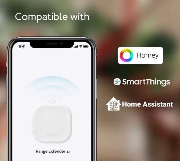Wzmacniacz sygnału Aeotec Range Extender Zi (Zigbee) - nowy. OKAZJA