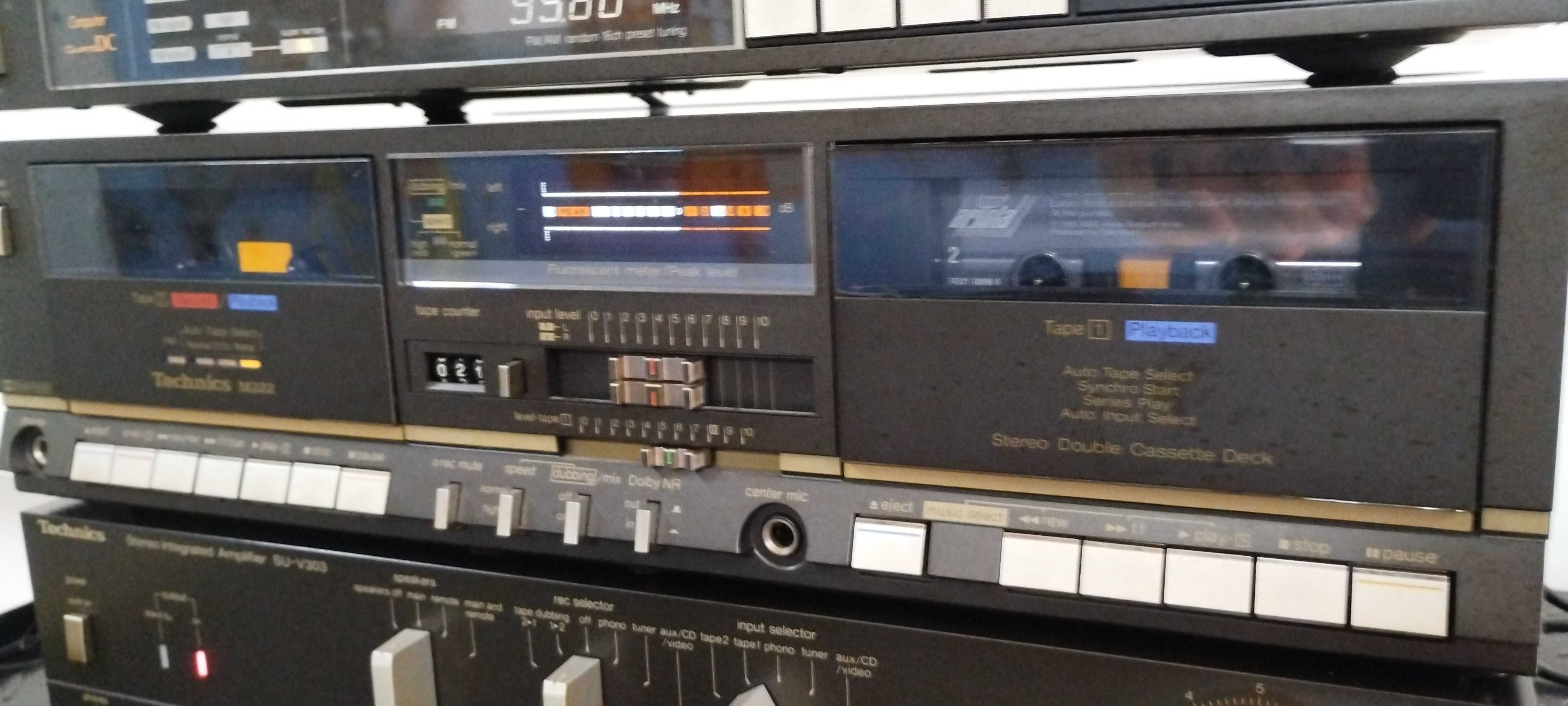 Technics zestaw audio