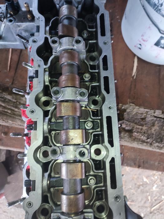 ГБЦ Opel astra g 1.9 tdi 2000(Головка блока цилиндров Опель астра Джи)