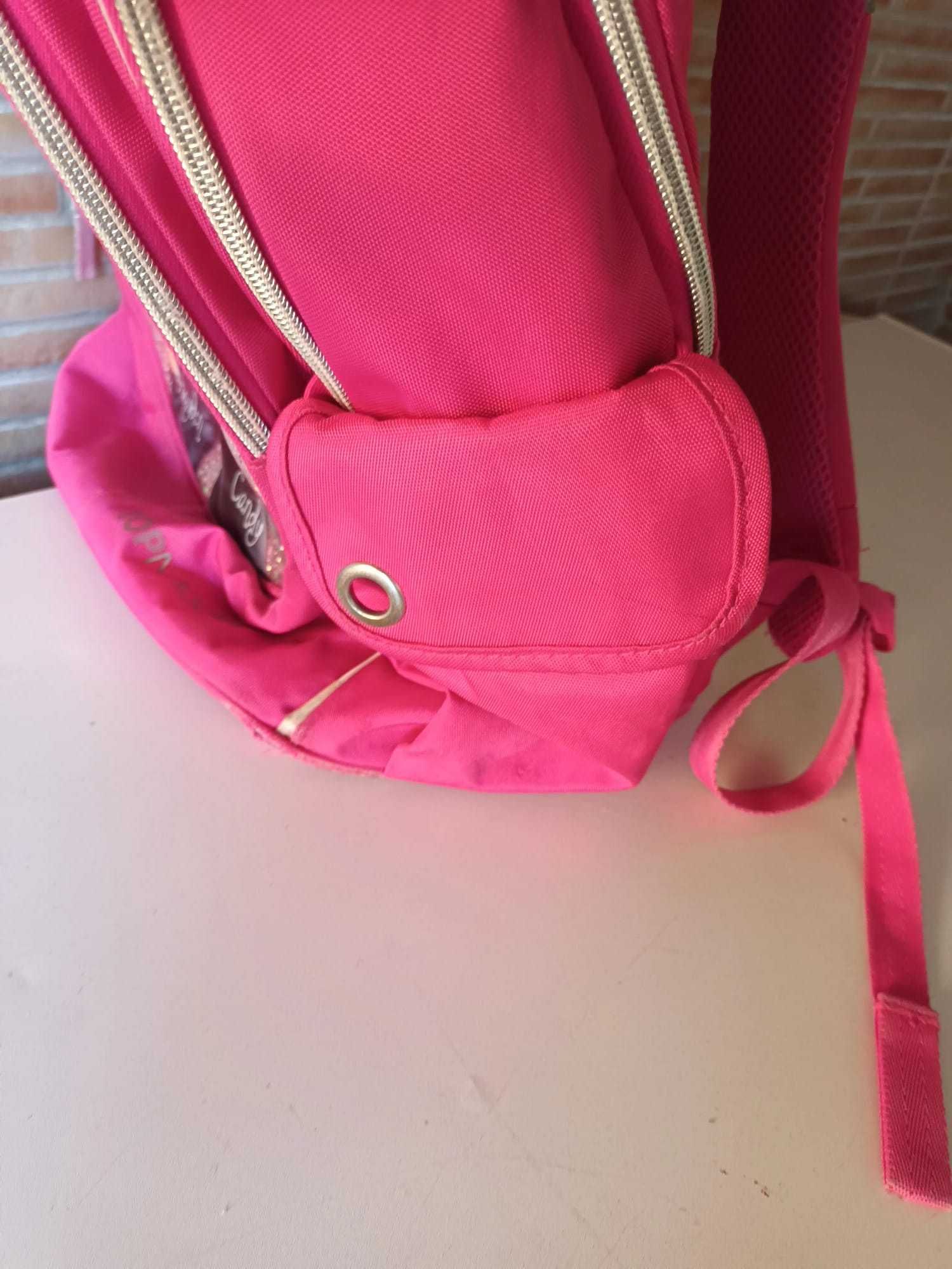 Mochila escolar Barbie Top Model