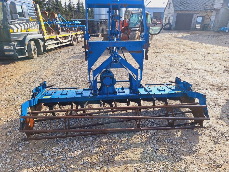 Agregat aktywny 2,5m Rabe Werk  stan bdb brona wirowa nie kuhn maschio