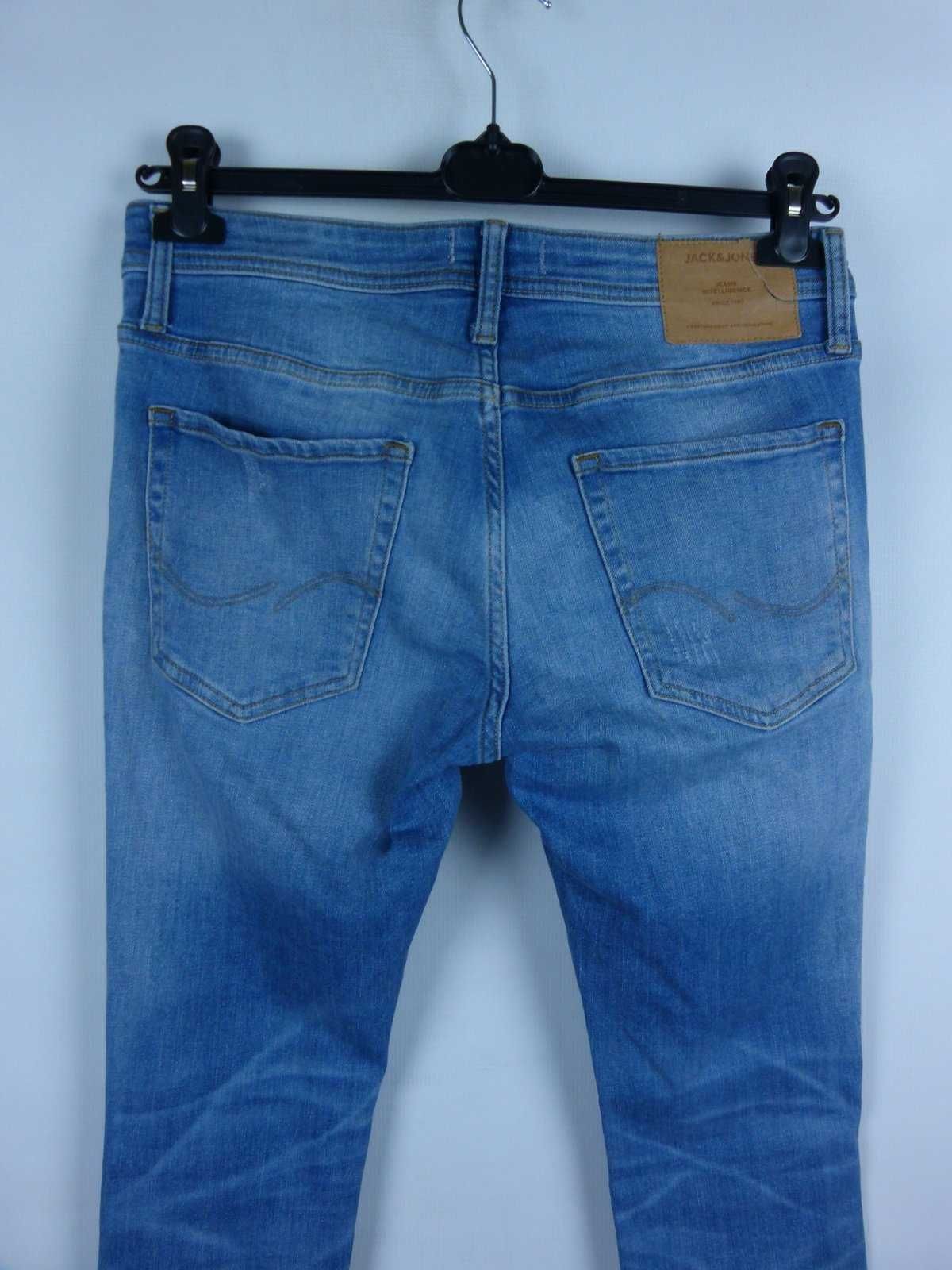 Jack & Jones Intelligence skinny / Liam z rozdarciami 32/32