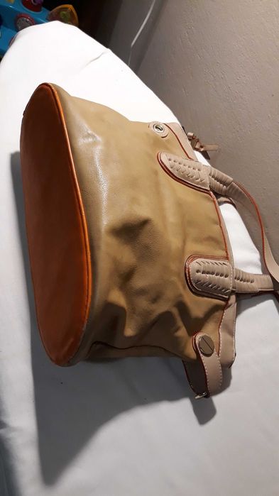 Torebka damska - beżowa