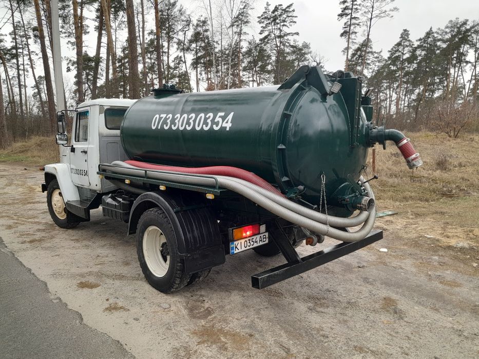Викачка каналізацій, ям, туалетів, чистка дна асенізатор.