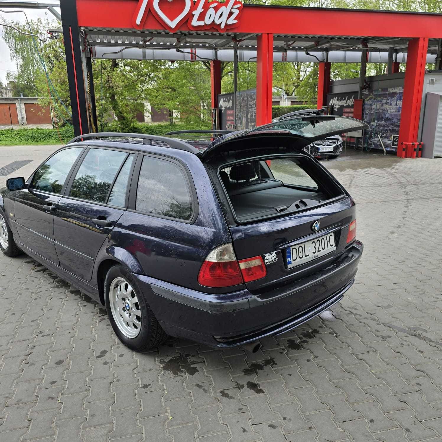 BMW  E46 346L - 1,9 -LPG  ŁADNA !!!