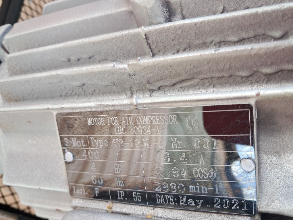 Kompresor 200L 3 tłokowy 14 bar sprężarka