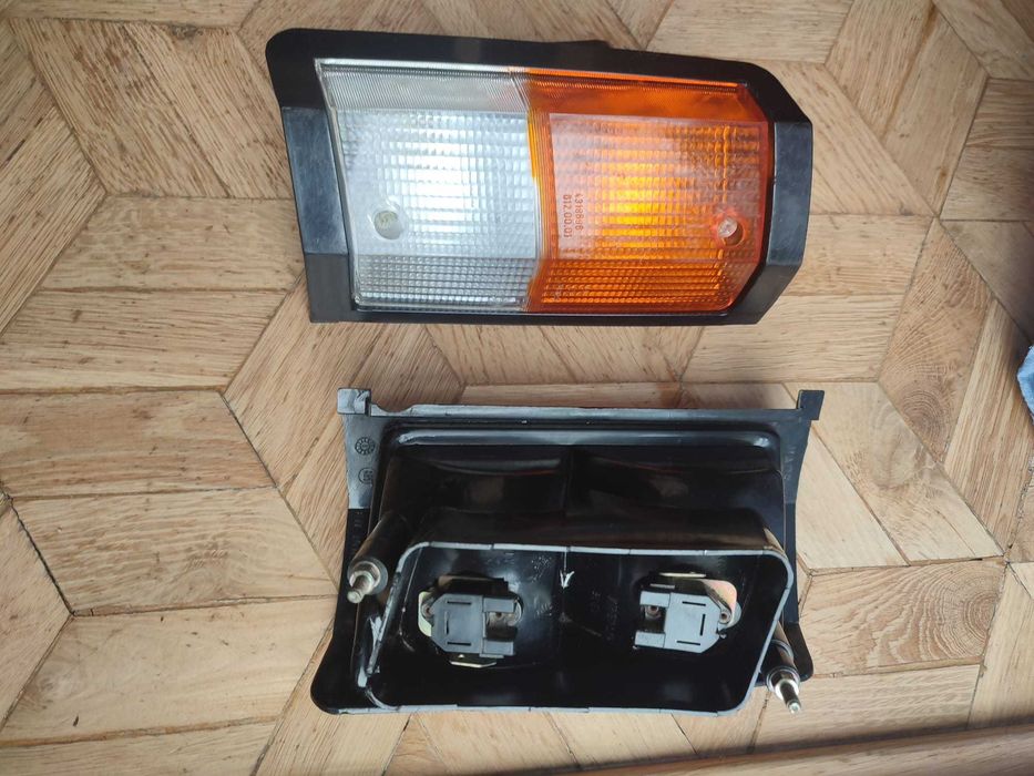 Nowe kierunkowskazy Fiat 125 p
