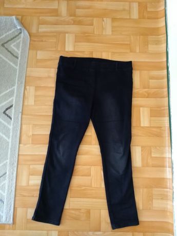 Spodnie jeans czarne rozmiar 50 cm