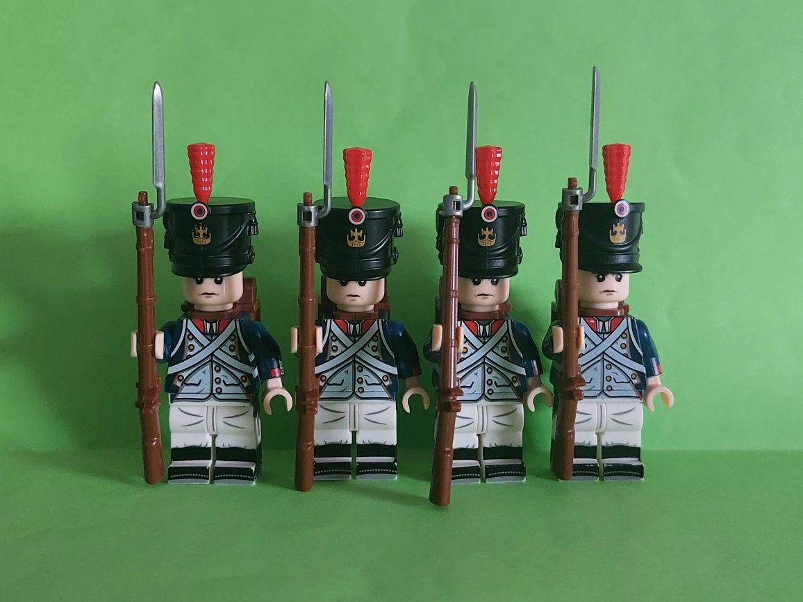 Lego zestaw żołnierze napoleona