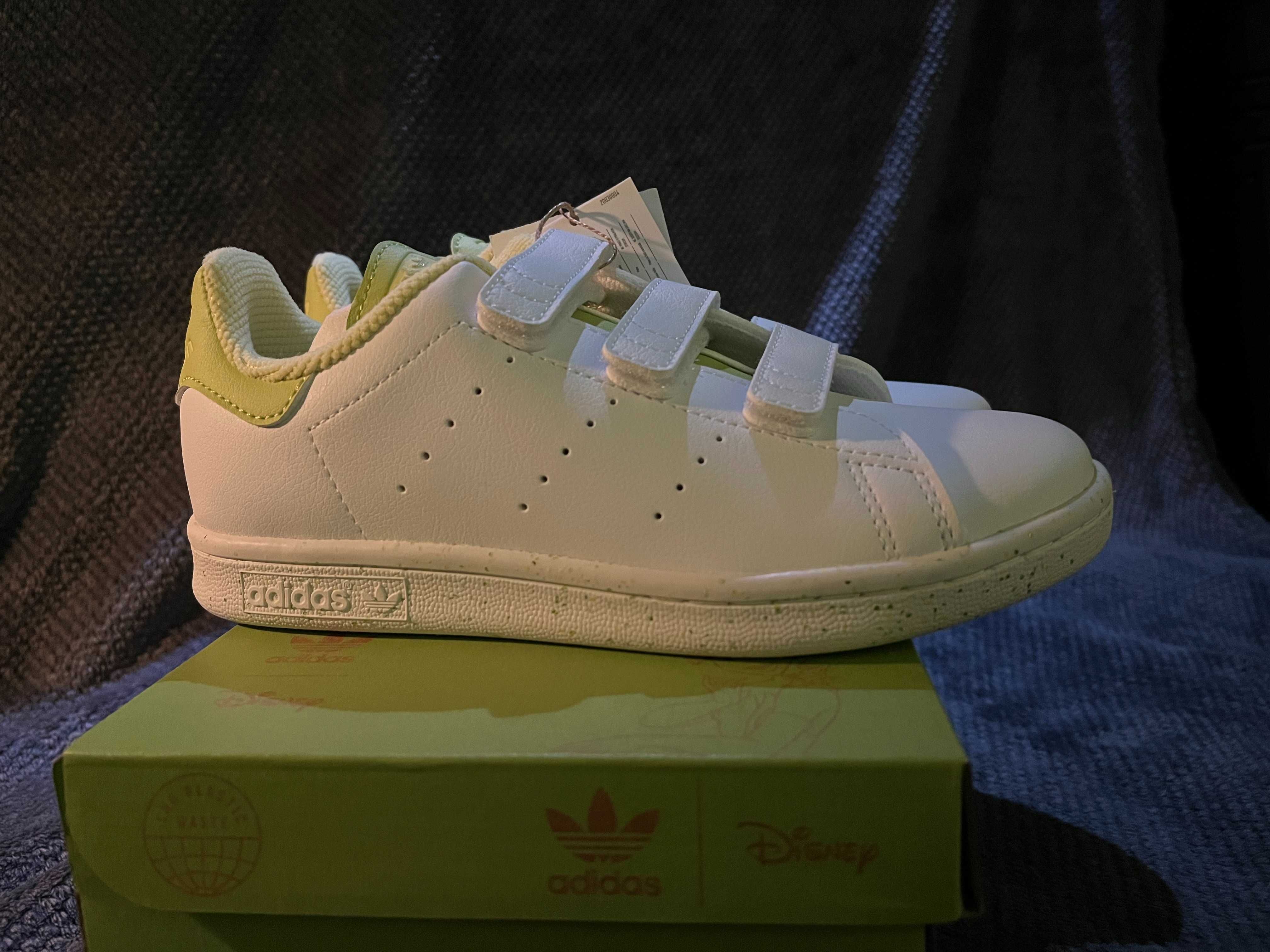 Adidas Stan Smith dla dzieci na rzepy