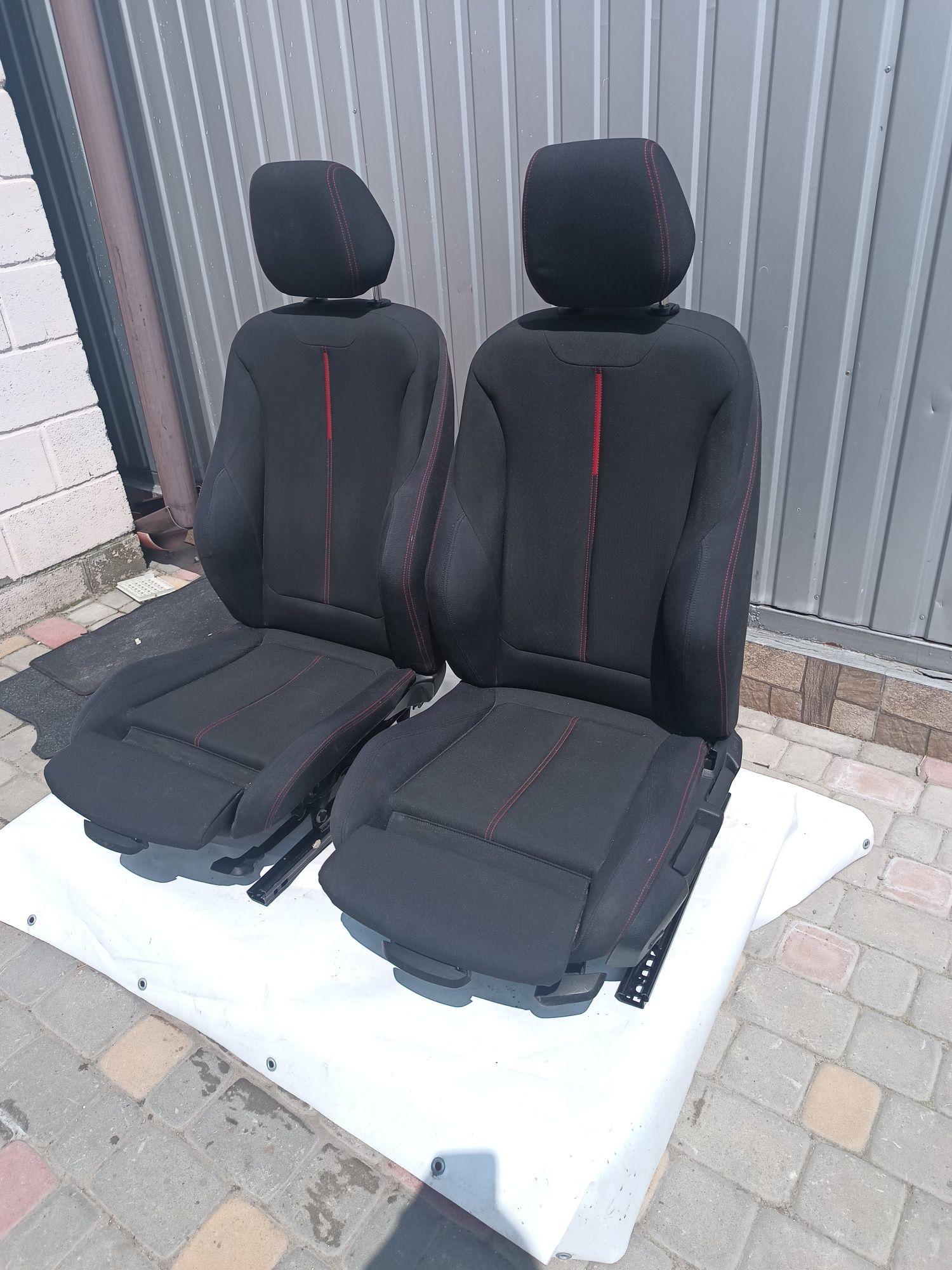 Сидіння Бмв Ф20 Ф30 М Спорт  Сиденья БМВ F20 F30 F31