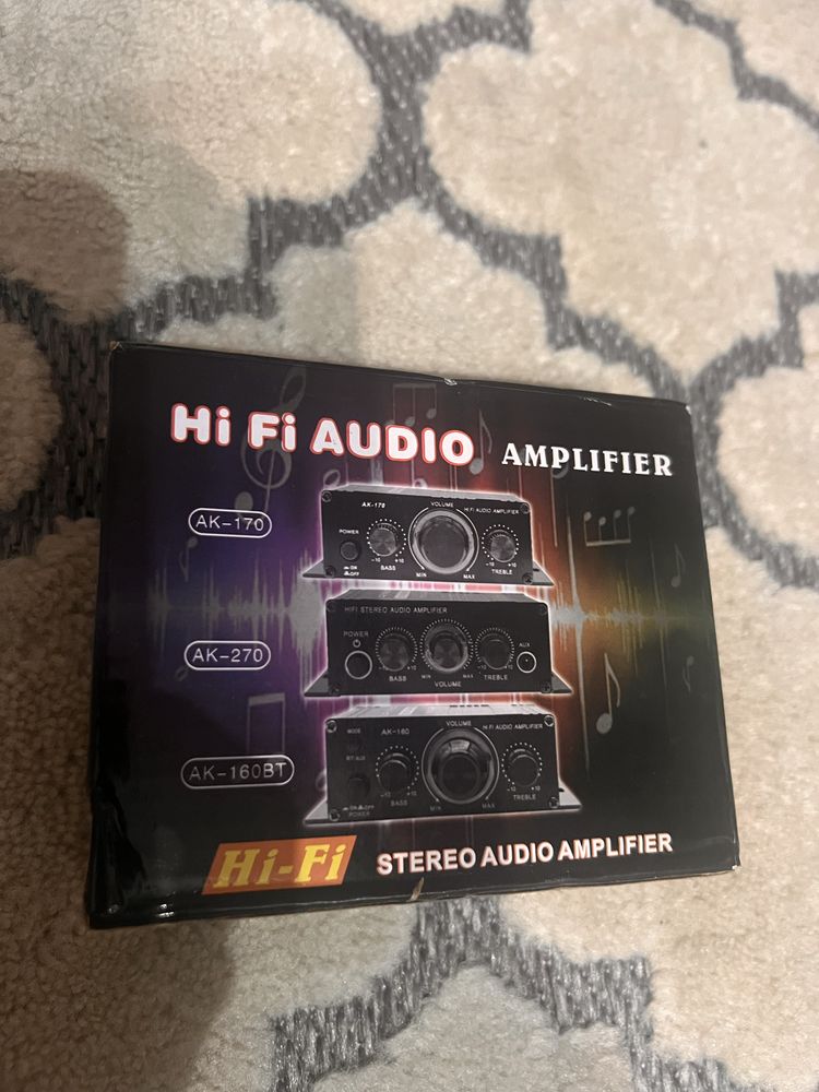 Wzmacniacz stereo Hi-Fi