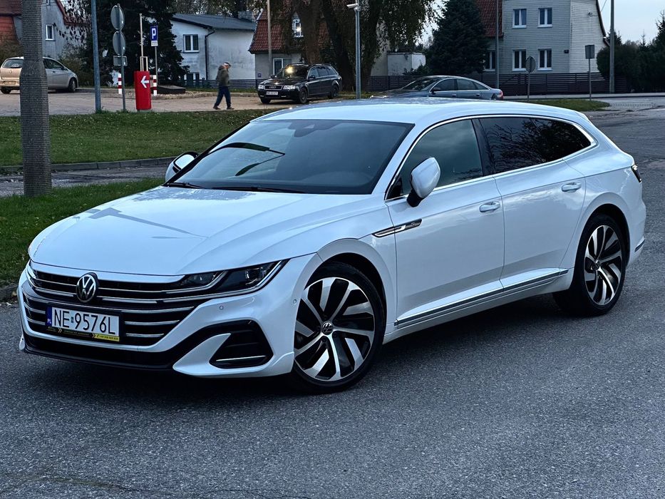 Volkswagen Arteon zarejestrowany!!! R-Line!!! DSG!!! Super stan!!