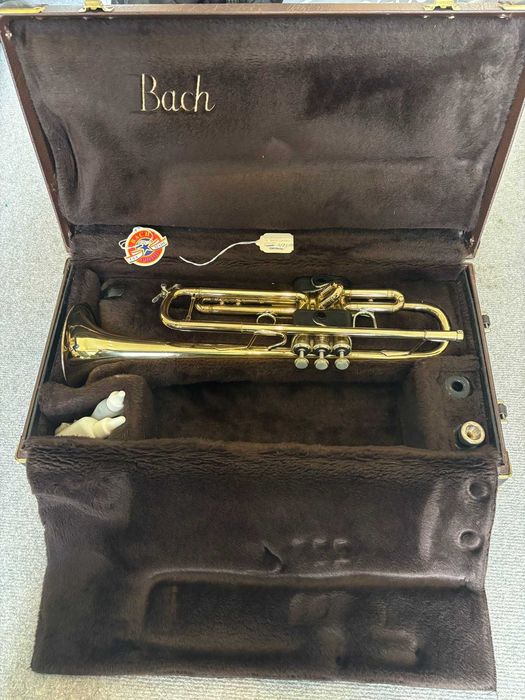 Trąbka in b   SELMER  U.S.A         J.S.Bach model Stradivarius 72 ML