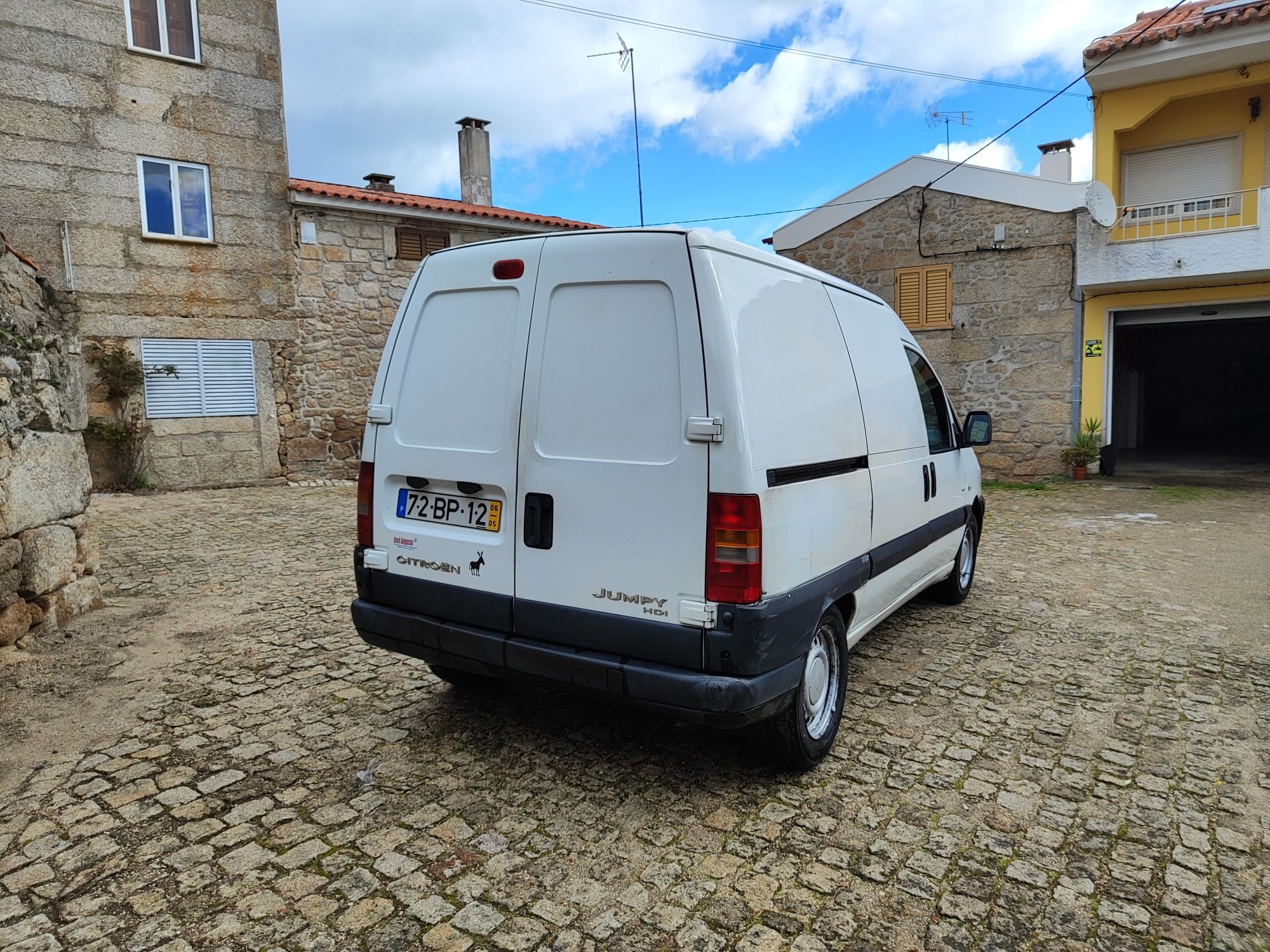 Citroen jumpy HDI